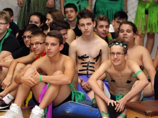 Gólyaavató a Rudasban - fotó: Sándor Judit