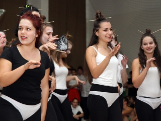 Gólyaavató a Rudasban - fotó: Sándor Judit