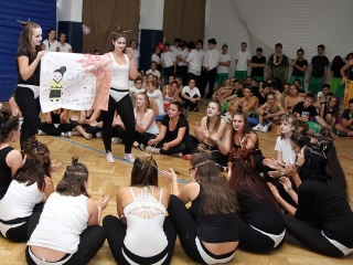 Gólyaavató a Rudasban - fotó: Sándor Judit