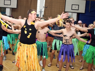 Gólyaavató a Rudasban - fotó: Sándor Judit