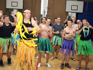 Gólyaavató a Rudasban - fotó: Sándor Judit