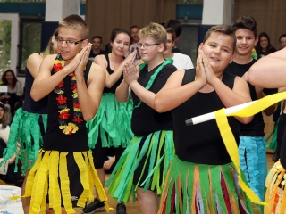 Gólyaavató a Rudasban - fotó: Sándor Judit