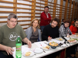 Gólyaavató a Rudasban - fotó: Sándor Judit