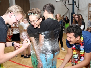 Gólyaavató a Rudasban - fotó: Sándor Judit