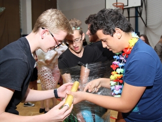 Gólyaavató a Rudasban - fotó: Sándor Judit