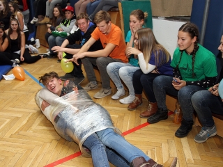 Gólyaavató a Rudasban - fotó: Sándor Judit