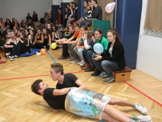 Gólyaavató a Rudasban - fotó: Sándor Judit