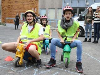 Gólyaavató a Rudasban - fotó: Sándor Judit