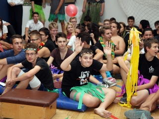 Gólyaavató a Rudasban - fotó: Sándor Judit