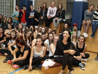 Gólyaavató a Rudasban - fotó: Sándor Judit