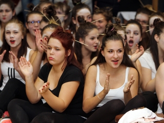 Gólyaavató a Rudasban - fotó: Sándor Judit