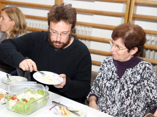 Gólyaavató a Rudasban - fotó: Sándor Judit