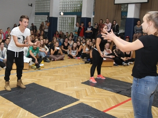 Gólyaavató a Rudasban - fotó: Sándor Judit