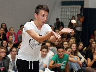 Gólyaavató a Rudasban - fotó: Sándor Judit