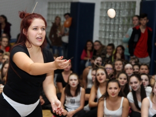 Gólyaavató a Rudasban - fotó: Sándor Judit