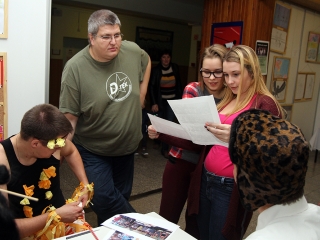 Gólyaavató a Rudasban - fotó: Sándor Judit