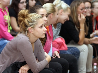 Gólyaavató a Rudasban - fotó: Sándor Judit