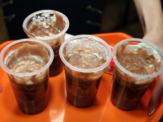 Gólyaavató a Rudasban - fotó: Sándor Judit