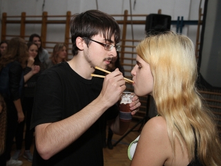 Gólyaavató a Rudasban - fotó: Sándor Judit