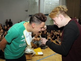 Gólyaavató a Rudasban - fotó: Sándor Judit