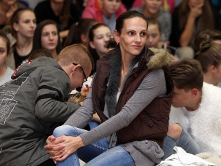 Gólyaavató a Rudasban - fotó: Sándor Judit