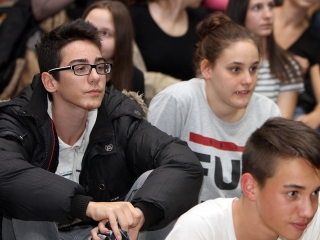 Gólyaavató a Rudasban - fotó: Sándor Judit