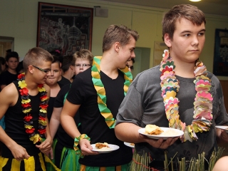 Gólyaavató a Rudasban - fotó: Sándor Judit