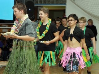 Gólyaavató a Rudasban - fotó: Sándor Judit