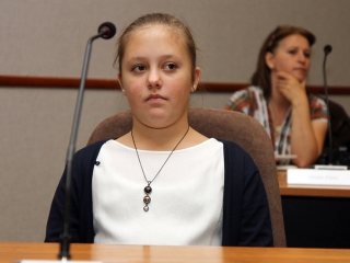 A hónap diákjait köszöntötte Cserna Gábor polgármester - fotó: Sándor Judit