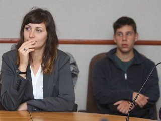 A hónap diákjait köszöntötte Cserna Gábor polgármester - fotó: Sándor Judit