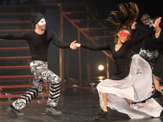 Rómeó és Júlia - fotós próba a Bartókban - fotó: Sándor Judit