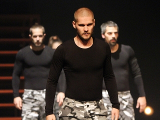 Rómeó és Júlia - fotós próba a Bartókban - fotó: Sándor Judit