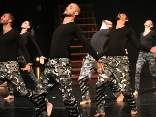 Rómeó és Júlia - fotós próba a Bartókban - fotó: Sándor Judit