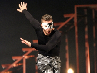 Rómeó és Júlia - fotós próba a Bartókban - fotó: Sándor Judit