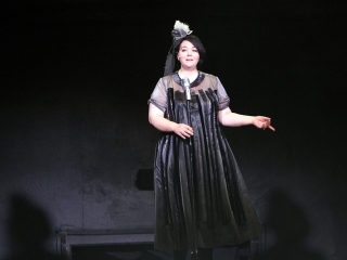 Rómeó és Júlia - fotós próba a Bartókban - fotó: Sándor Judit