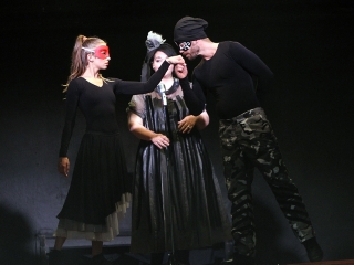 Rómeó és Júlia - fotós próba a Bartókban - fotó: Sándor Judit