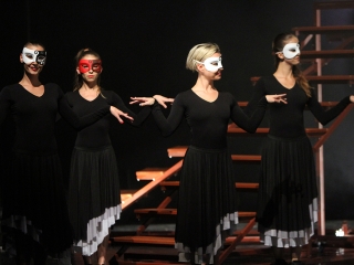 Rómeó és Júlia - fotós próba a Bartókban - fotó: Sándor Judit