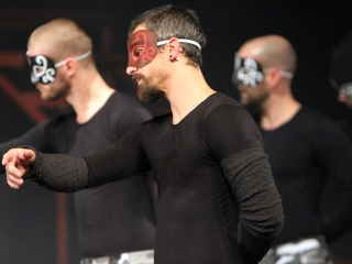 Rómeó és Júlia - fotós próba a Bartókban - fotó: Sándor Judit