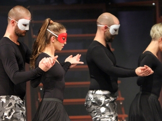 Rómeó és Júlia - fotós próba a Bartókban - fotó: Sándor Judit