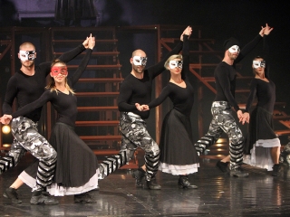 Rómeó és Júlia - fotós próba a Bartókban - fotó: Sándor Judit