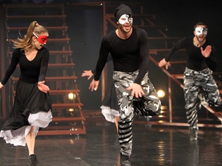 Rómeó és Júlia - fotós próba a Bartókban - fotó: Sándor Judit