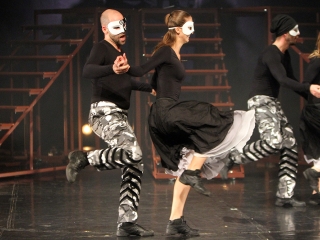 Rómeó és Júlia - fotós próba a Bartókban - fotó: Sándor Judit