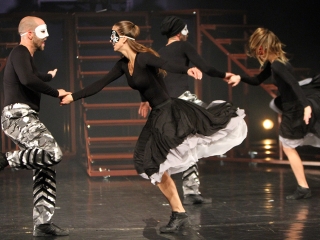 Rómeó és Júlia - fotós próba a Bartókban - fotó: Sándor Judit