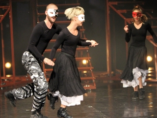 Rómeó és Júlia - fotós próba a Bartókban - fotó: Sándor Judit