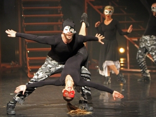 Rómeó és Júlia - fotós próba a Bartókban - fotó: Sándor Judit