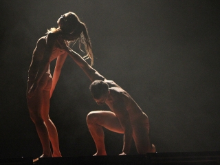 Rómeó és Júlia - fotós próba a Bartókban - fotó: Sándor Judit