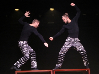 Rómeó és Júlia - fotós próba a Bartókban - fotó: Sándor Judit