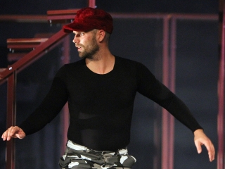 Rómeó és Júlia - fotós próba a Bartókban - fotó: Sándor Judit