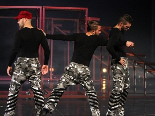 Rómeó és Júlia - fotós próba a Bartókban - fotó: Sándor Judit