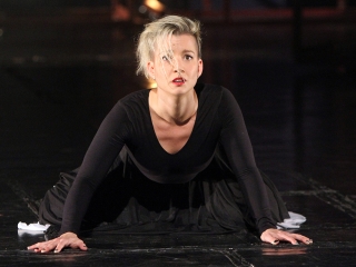 Rómeó és Júlia - fotós próba a Bartókban - fotó: Sándor Judit